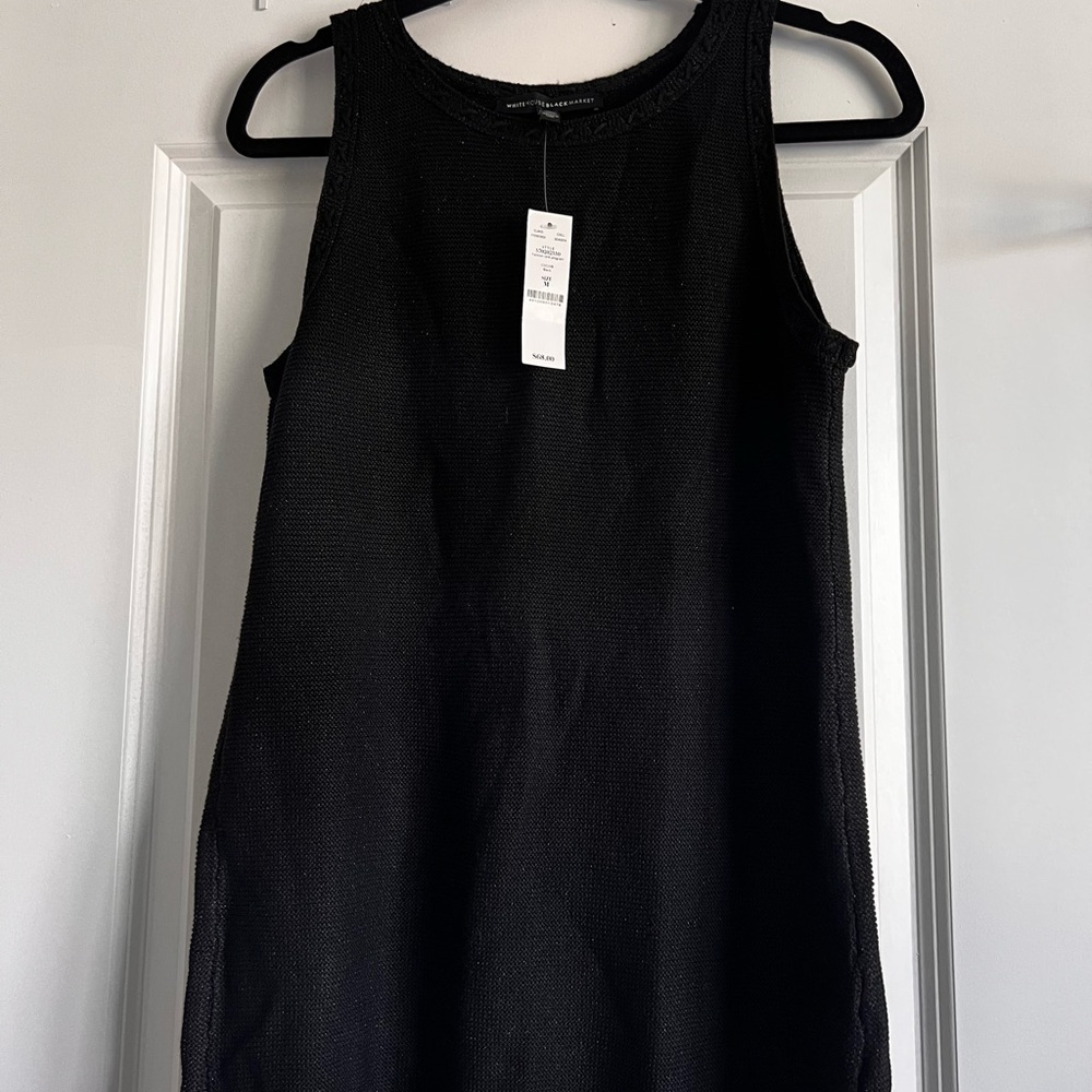 WHBM sweater tank